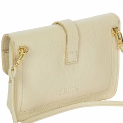 Discount Bric's Gondola Garofano Umhängetasche Leder 19.5 cm cream