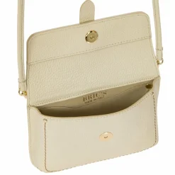 Discount Bric's Gondola Garofano Umhängetasche Leder 19.5 cm cream