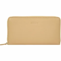 New Bric's Gondola Verbena Geldbörse Leder 20 cm havanna