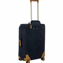 Bric's Weichgepäck|4-Rollen Koffer<Life 4 Rollen Trolley 71 cm blue