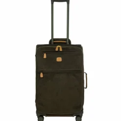 Bric's Weichgepäck|4-Rollen Koffer<Life 4 Rollen Trolley 71 cm olive