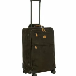 Bric's Weichgepäck|4-Rollen Koffer<Life 4 Rollen Trolley 71 cm olive