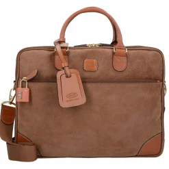 Outlet Bric's Life Aktentasche 39 cm Laptopfach camel