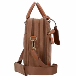 Outlet Bric's Life Aktentasche 39 cm Laptopfach camel