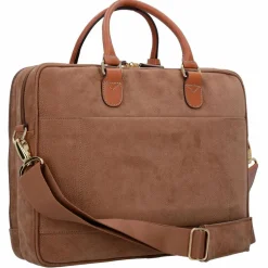 Outlet Bric's Life Aktentasche 39 cm Laptopfach camel