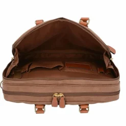 Outlet Bric's Life Aktentasche 39 cm Laptopfach camel