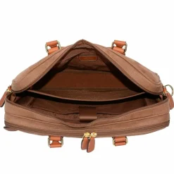 Outlet Bric's Life Aktentasche 39 cm Laptopfach camel
