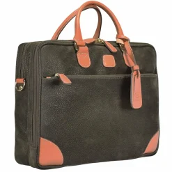 Clearance Bric's Life Aktentasche 39 cm Laptopfach olive