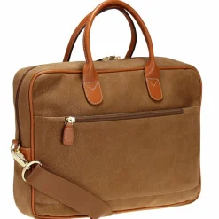 Hot Bric's Life Aktentasche 38 cm Laptopfach camel
