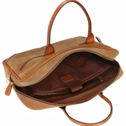 Hot Bric's Life Aktentasche 38 cm Laptopfach camel