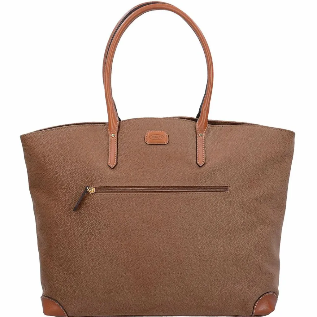 Bric's Laptoptaschen|Aktentaschen<Life Aktentasche 39 cm Laptopfach camel