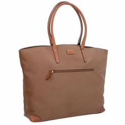 Bric's Laptoptaschen|Aktentaschen<Life Aktentasche 39 cm Laptopfach camel