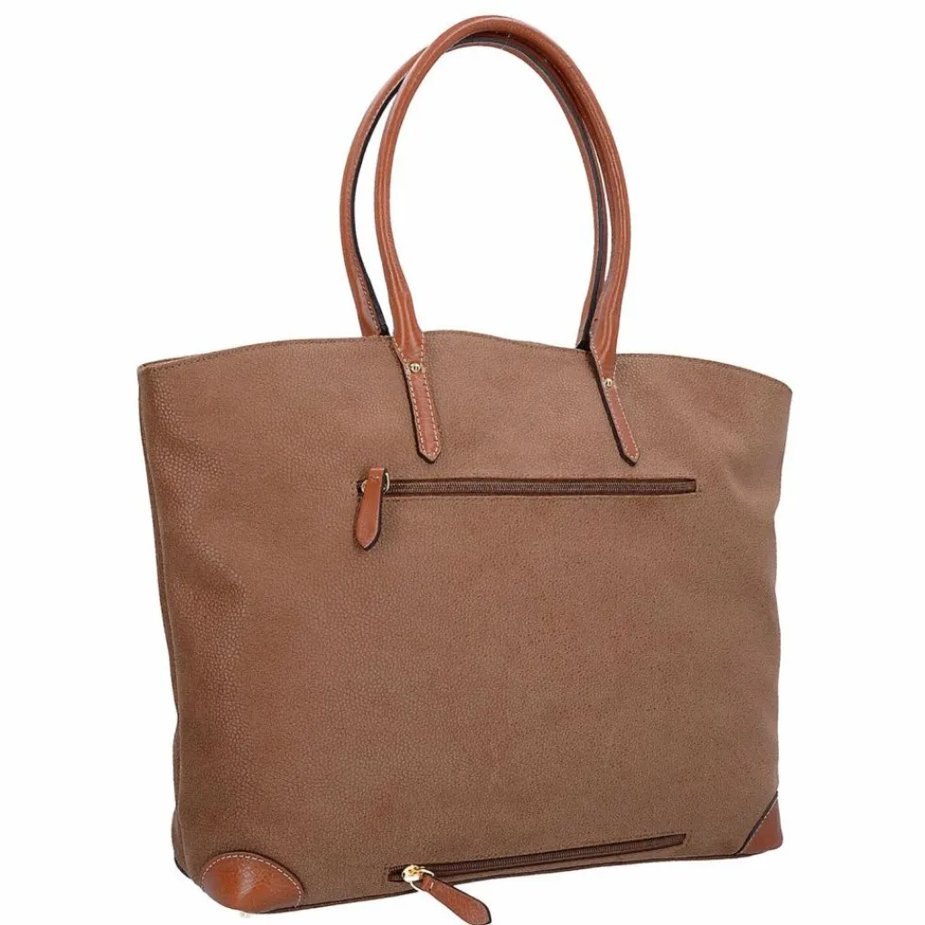 Bric's Laptoptaschen|Aktentaschen<Life Aktentasche 39 cm Laptopfach camel