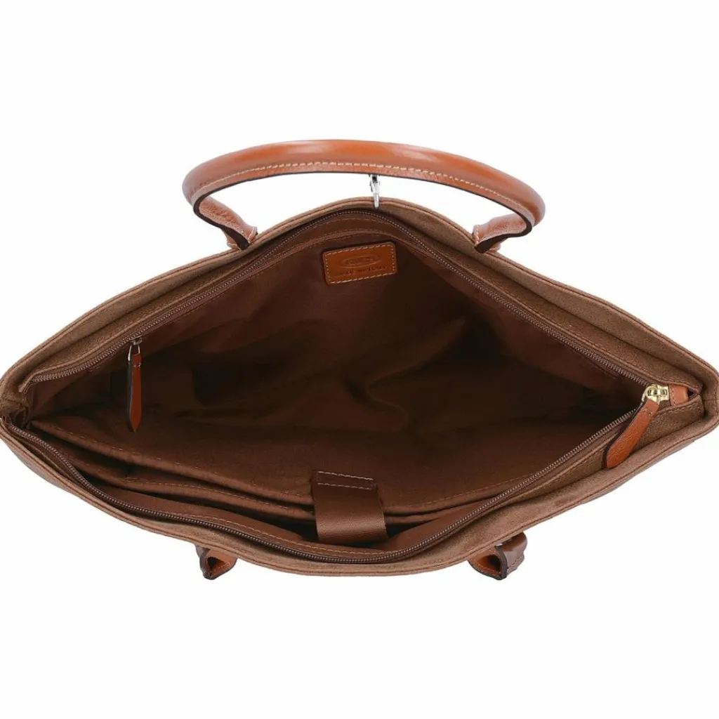 Bric's Laptoptaschen|Aktentaschen<Life Aktentasche 39 cm Laptopfach camel