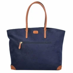New Bric's Life Aktentasche 39 cm Laptopfach blau