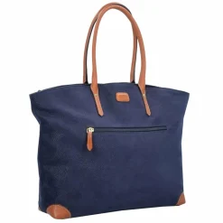 New Bric's Life Aktentasche 39 cm Laptopfach blau