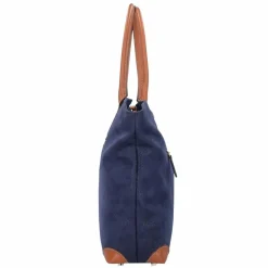 New Bric's Life Aktentasche 39 cm Laptopfach blau