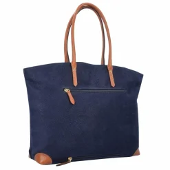 New Bric's Life Aktentasche 39 cm Laptopfach blau