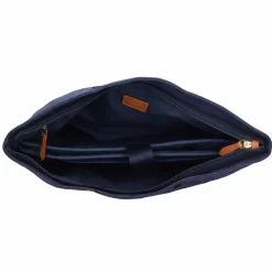 New Bric's Life Aktentasche 39 cm Laptopfach blau