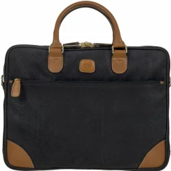 Online Bric's Life Aktentasche 39 cm Laptopfach blue