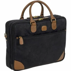 Online Bric's Life Aktentasche 39 cm Laptopfach blue