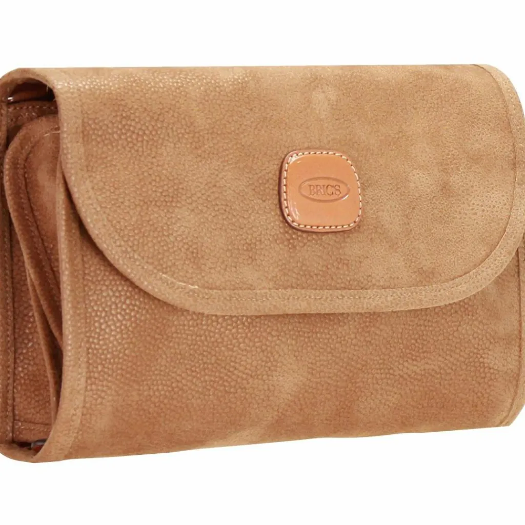 Best Bric's Life Kulturbeutel 26 cm camel