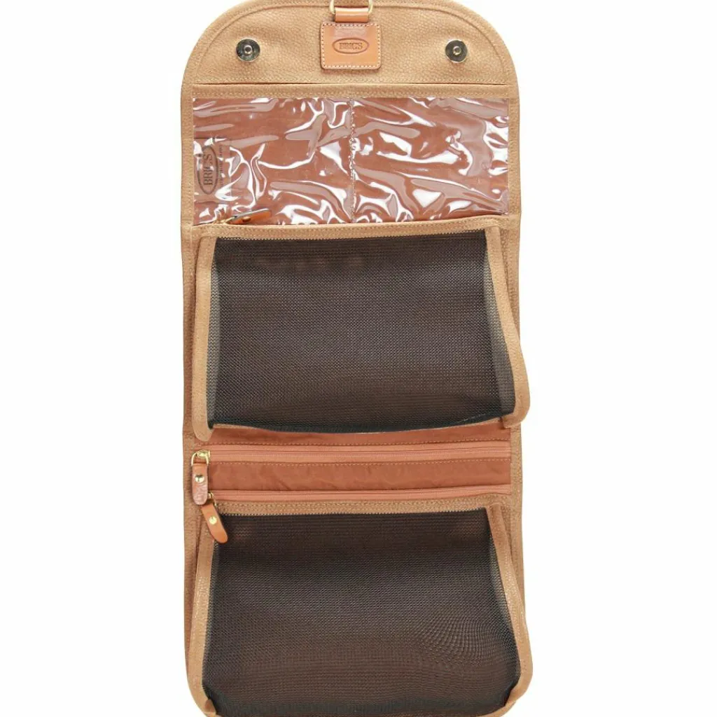 Best Bric's Life Kulturbeutel 26 cm camel