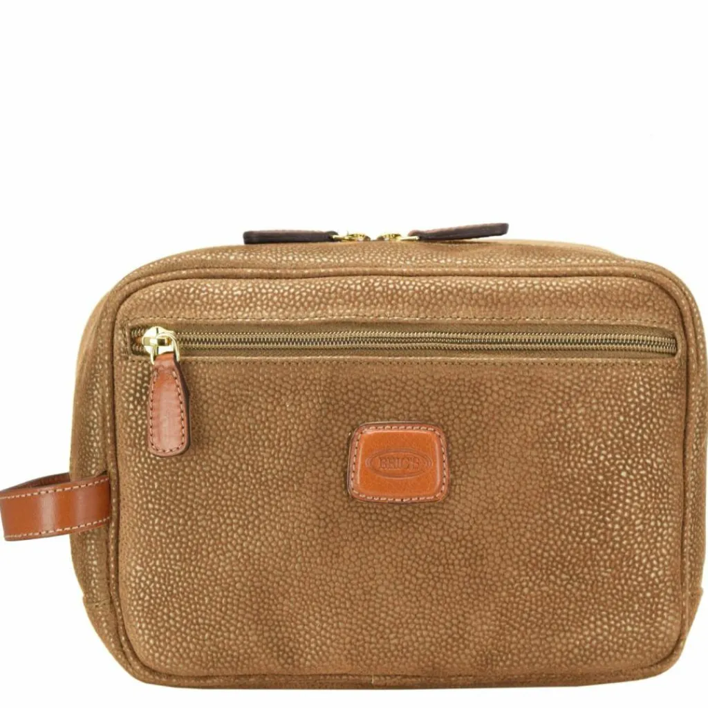 Bric's Kulturbeutel<Life Kulturbeutel 25 cm camel