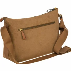 New Bric's Life Marta Umhängetasche 34 cm camel