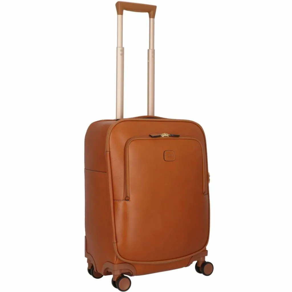 Bric's Life Pelle 4 Rollen Kabinentrolley 55 cm