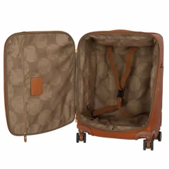 Bric's Life Pelle 4 Rollen Kabinentrolley 55 cm