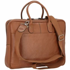 Bric's Life Pelle Aktentasche Leder 38 cm Laptopfach