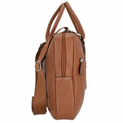 Bric's Life Pelle Aktentasche Leder 38 cm Laptopfach