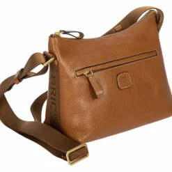 Best Bric's Life Pelle Martina Umhängetasche Leder 34 cm cognac
