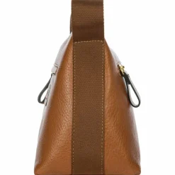 Best Bric's Life Pelle Martina Umhängetasche Leder 34 cm cognac