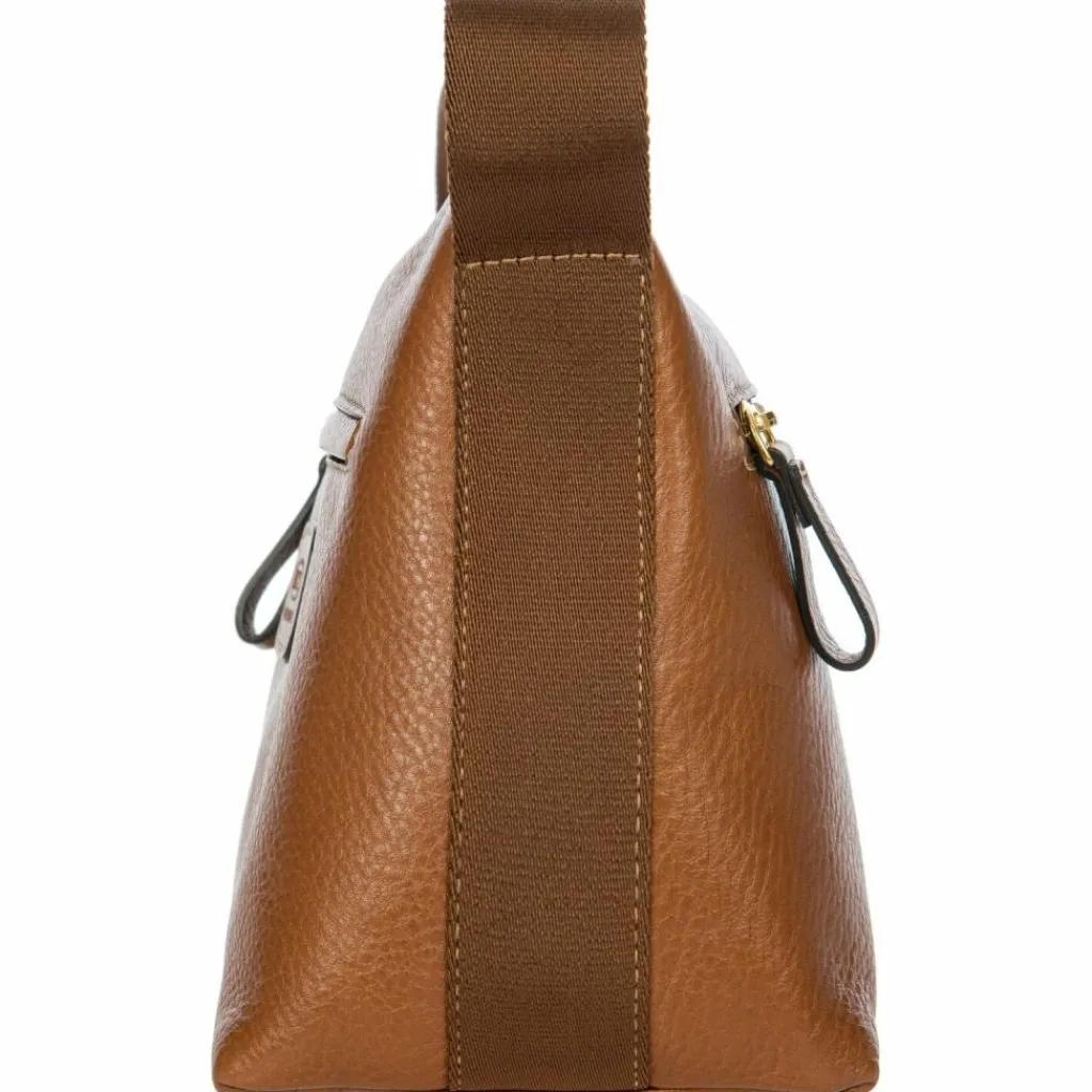Best Bric's Life Pelle Martina Umhängetasche Leder 34 cm cognac
