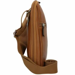 Bric's Life Pelle Schultertasche Leder 24 cm