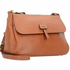 Sale Bric's Life Pelle Umhängetasche Leder 29 cm leather