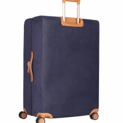 Bric's Weichgepäck|4-Rollen Koffer<Life 4-Rollen Trolley 82 cm blu