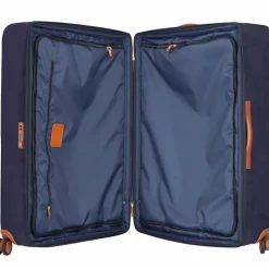 Bric's Weichgepäck|4-Rollen Koffer<Life 4-Rollen Trolley 82 cm blu