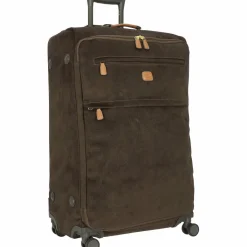 Bric's Life 4-Rollen Trolley 77 cm olivgruen