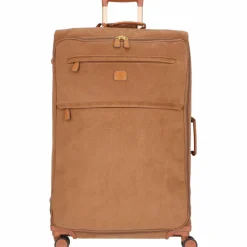 Outlet Bric's Life 4-Rollen Trolley 77 cm camel