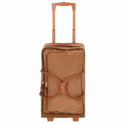 Bric's Reisetaschen Mit Rollen<Life Rollenreisetasche 55 cm camel