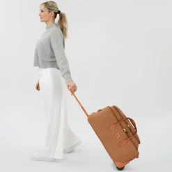 Bric's Reisetaschen Mit Rollen<Life Rollenreisetasche 55 cm camel