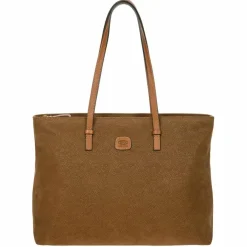 Bric's Henkeltaschen|Schultertaschen<Life Schultertasche 35 cm camel