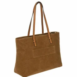 Bric's Henkeltaschen|Schultertaschen<Life Schultertasche 35 cm camel