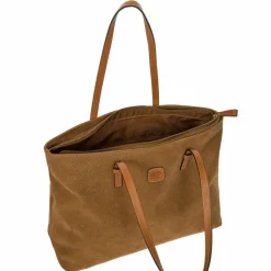 Bric's Henkeltaschen|Schultertaschen<Life Schultertasche 35 cm camel