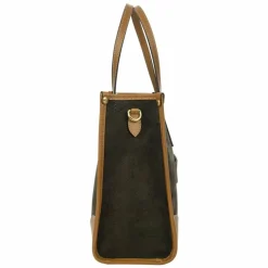 Bric's Shopper|Schultertaschen<Life Shopper Tasche S 35 cm Laptopfach olive
