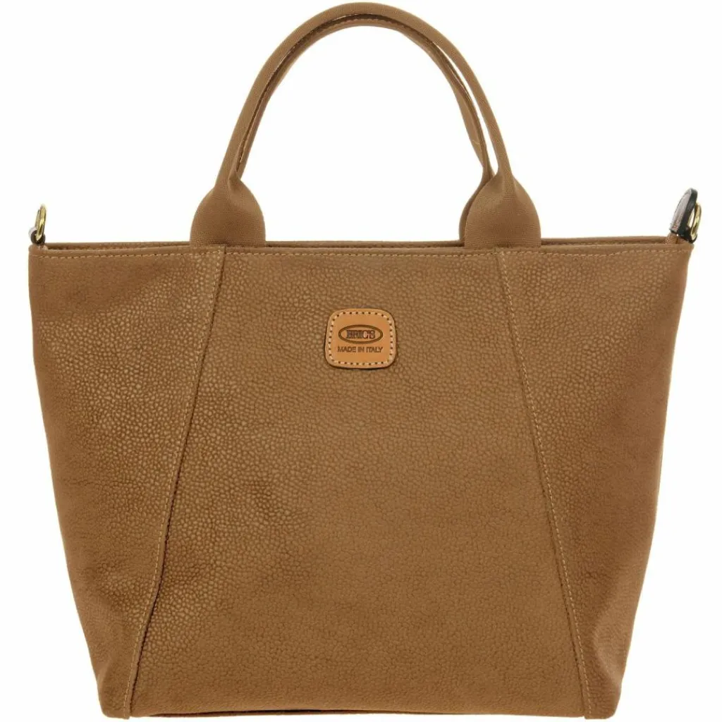 Bric's Shopper|Henkeltaschen<Life Shopper Tasche 25 cm camel