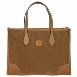 Discount Bric's Life Shopper Tasche S 35 cm Laptopfach camel